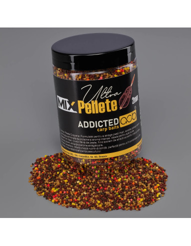 Addicted Carp Mix pelete 2 mm / 800gr