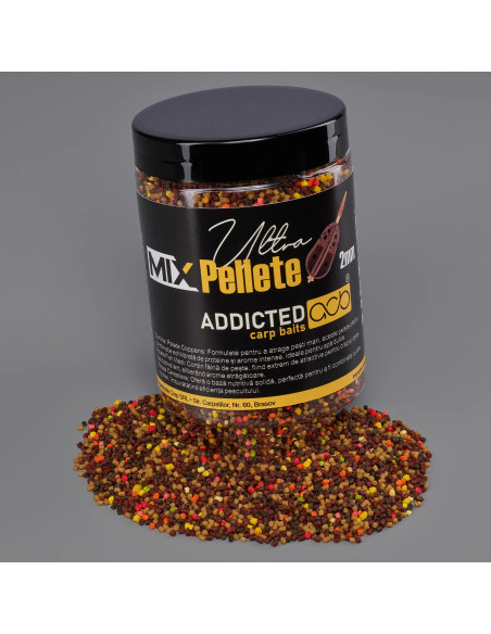 Addicted Carp Mix pelete 2 mm / 800gr