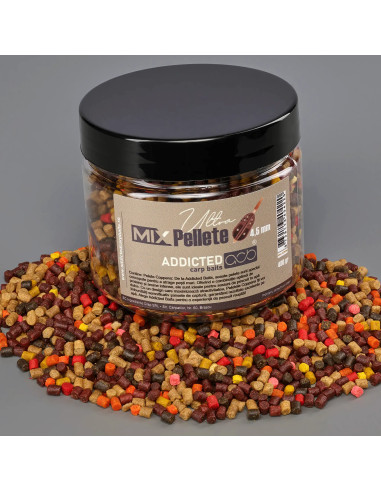 Addicted Carp Mix pelete 4.5 mm / 400 gr