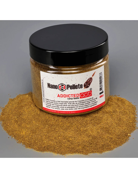 Addicted Carp Nano pellete, 400 gr