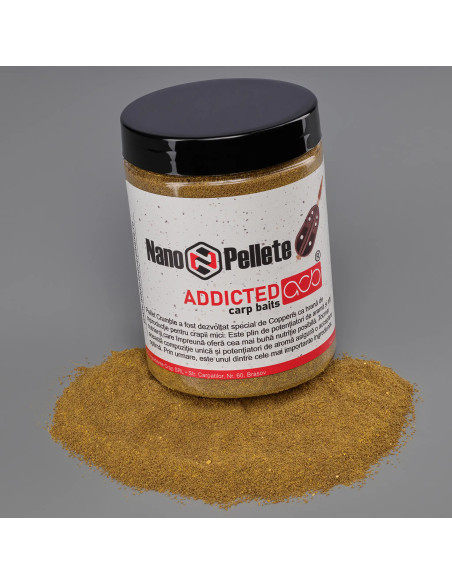 Addicted Carp Nano pellete, 750 gr Addicted Carp Nano pellete, 750 gr