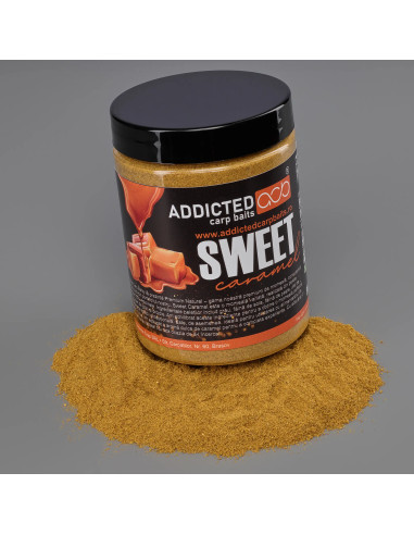 Addicted Carp Nada Feeder Premium Sweet caramel,800gr
