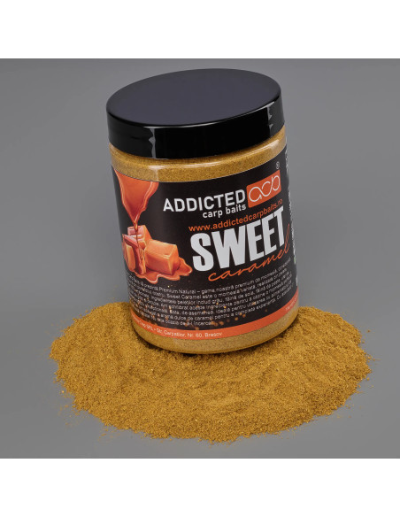 Addicted Carp Nada Feeder Premium Sweet caramel,800gr