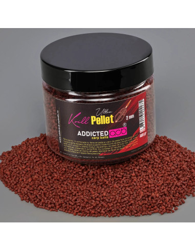 Addicted Carp Ultra pellet krill, 2 mm, 400 gr