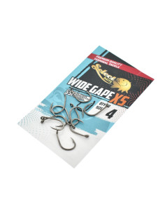 Carlige Select Baits Wide Gape XS SSF Hooks, 10buc/plic 2