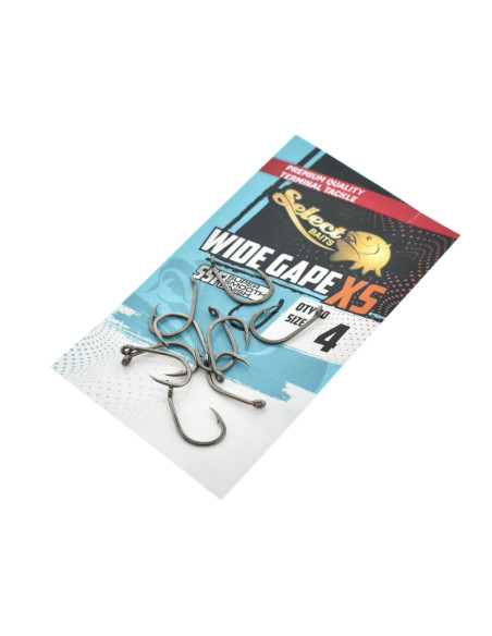 Carlige Select Baits Wide Gape XS SSF Hooks, 10buc/plic