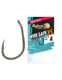Carlige Select Baits Wide Gape XS SSF Hooks, 10buc/plic