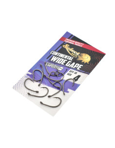 Carlige Select Baits Continental Wide Gape SSF Hooks, 10 buc/plic 2