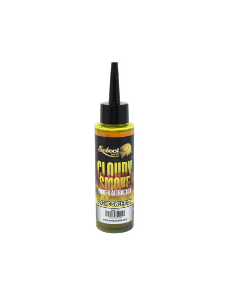 Select Baits lichid Cloudy Smoke Classic Sweetcorn, 115ml