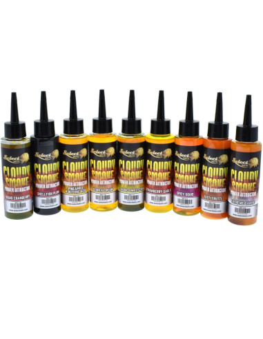 Select Baits lichid Cloudy Smoke Classic Sweetcorn, 115ml