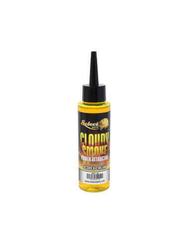 Select Baits lichid Cloudy Smoke Scopex Cream, 115 ml