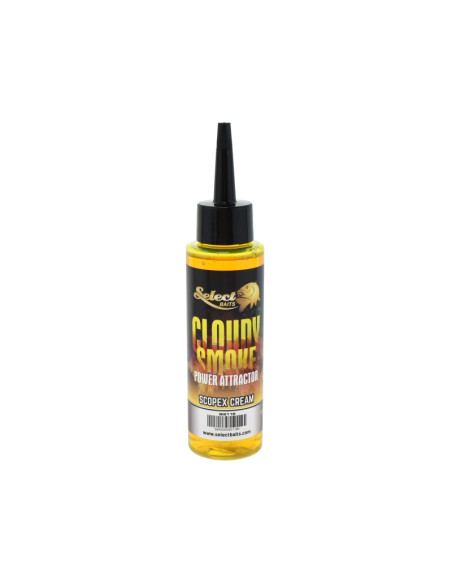 Select Baits lichid Cloudy Smoke Scopex Cream, 115 ml