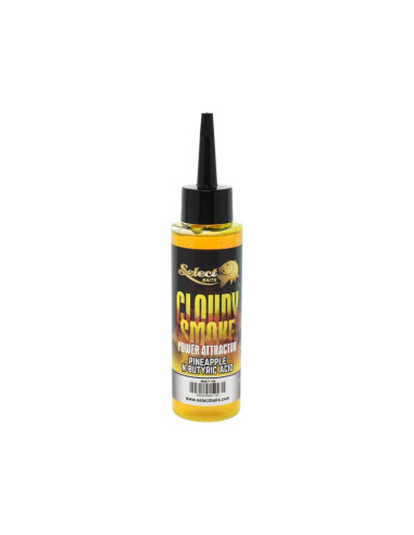Select Baits lichid Cloudy Smoke Pineapple N-Butyric Acid, 115ml