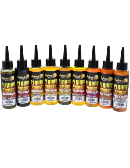 Select Baits lichid Cloudy Smoke Squid Cranberry, 115ml Select Baits lichid Cloudy Smoke Squid Cranberry, 115ml