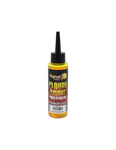 Select Baits lichid Cloudy Smoke Strawberry Garlic, 115 ml