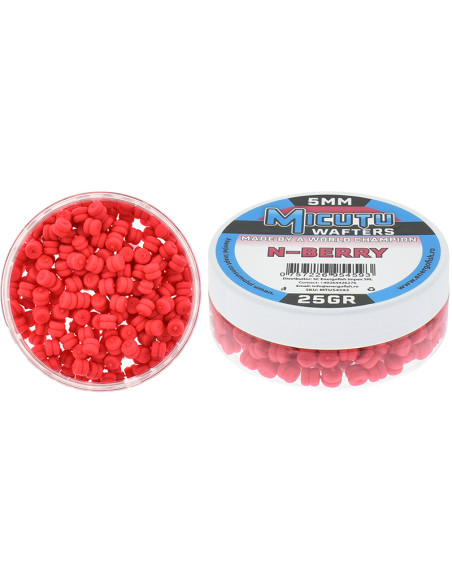 Momeli critic echilibrate Micutu Wafters N-Berry Momeli critic echilibrate Micutu Wafters N-Berry