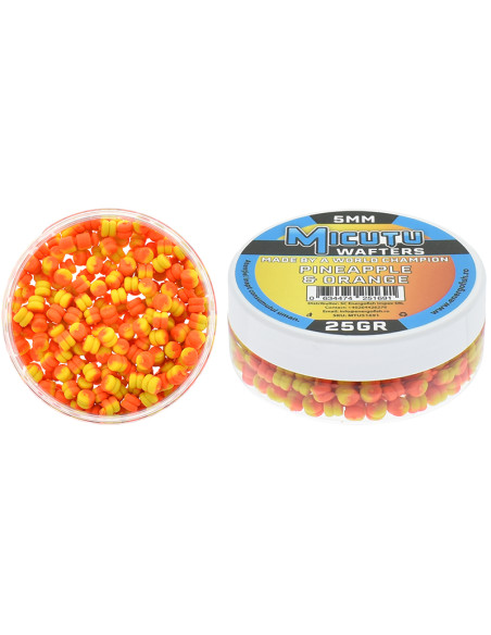 Momeli critic echilibrate Micutu Wafters Pineapple and Orange