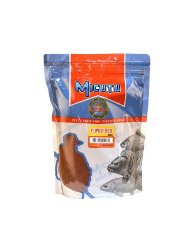 Nada Micutu Power Red Groundbait, 900gr