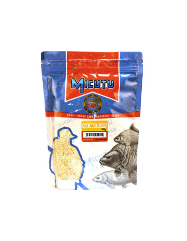 Nada Micutu Natural Carp Groundbait, 900gr
