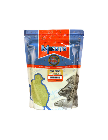 Nada Micutu Carp-Crucian, Soc Menta, 900gr Nada Micutu Carp-Crucian, Soc Menta, 900gr
