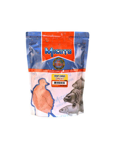 Nada Micutu Carp-Crucian, Capsuna, 900gr