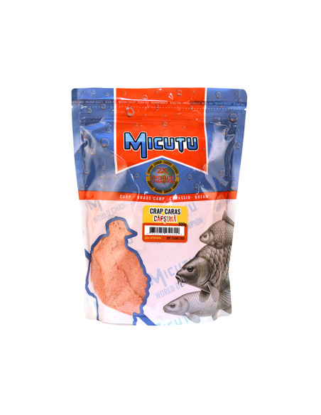 Nada Micutu Carp-Crucian, Capsuna, 900gr Nada Micutu Carp-Crucian, Capsuna, 900gr