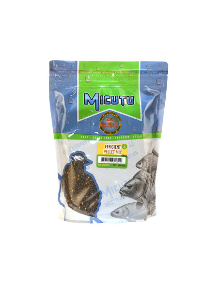 Pelete Micutu Efficient Pellet Mix , 900gr
