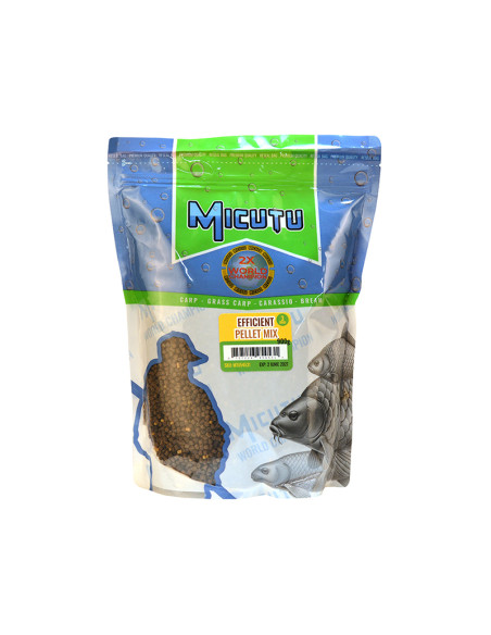 Pelete Micutu Efficient Pellet Mix , 900gr