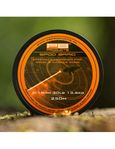 Fir Textil PB Spod & Marker Braid, 0.18mm, 250m