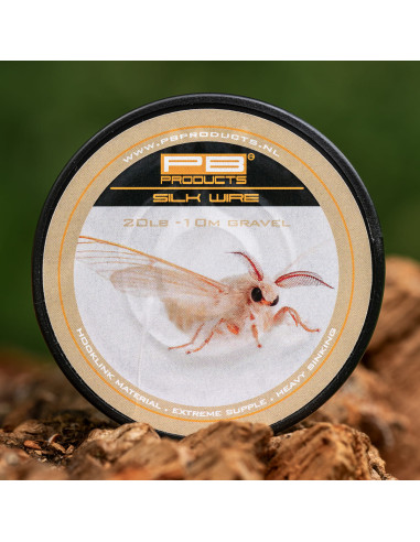 Fir Textil PB Products, Silk Wire Weed, 20 lb, 10 m
