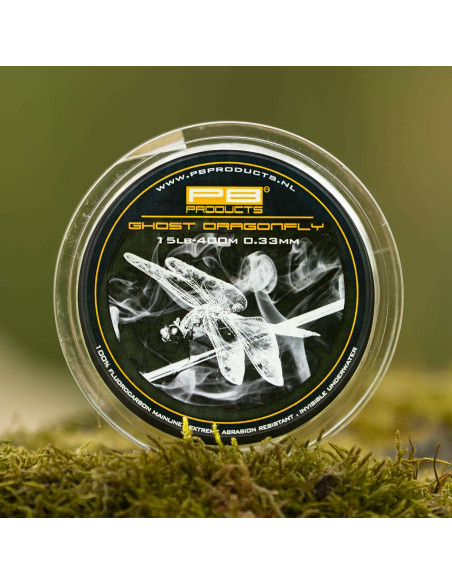 Fir Pb Ghost Dragonfly 100% Fluoro Carbon, 400m, 0.33mm