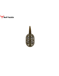 Method Feeder Bull Tackle In-Line Flat, Small