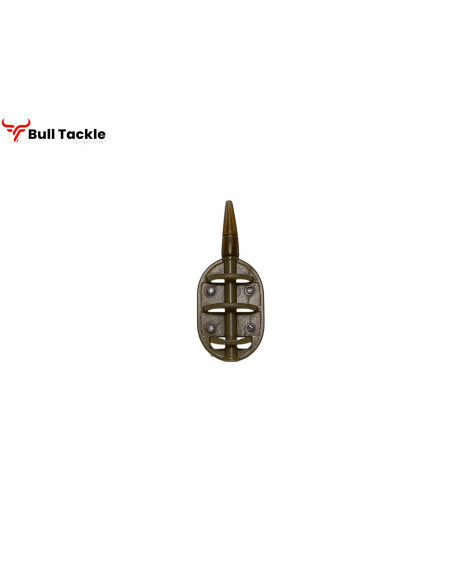 Method Feeder Bull Tackle In-Line Flat, Small
