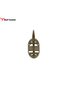 Method Feeder Bull Tackle In-Line Flat, Large