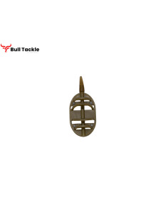 Method Feeder Bull Tackle In-Line Flat, XL