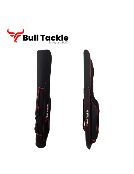 Husa lansete Bull Tackle, 2 compartimente, 145cm Husa lansete Bull Tackle, 2 compartimente, 145cm