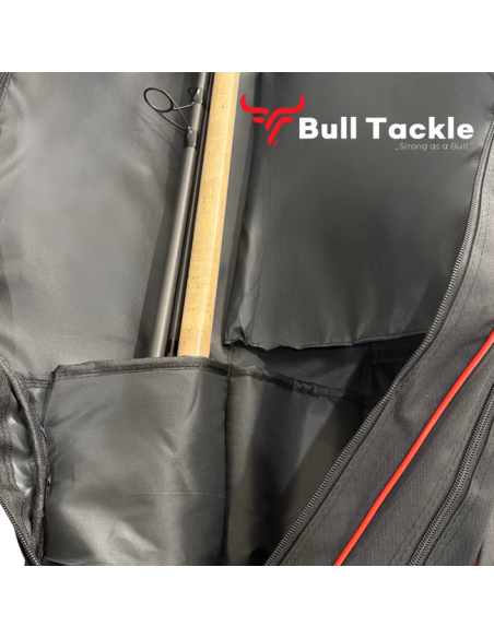 Husa lansete Bull Tackle, 2 compartimente, 145cm Husa lansete Bull Tackle, 2 compartimente, 145cm