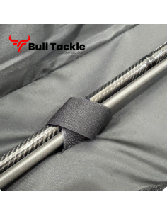 Husa lansete Bull Tackle, 2 compartimente, 165cm 2