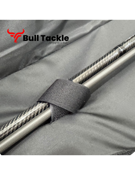 Husa lansete Bull Tackle, 2 compartimente, 165cm Husa lansete Bull Tackle, 2 compartimente, 165cm