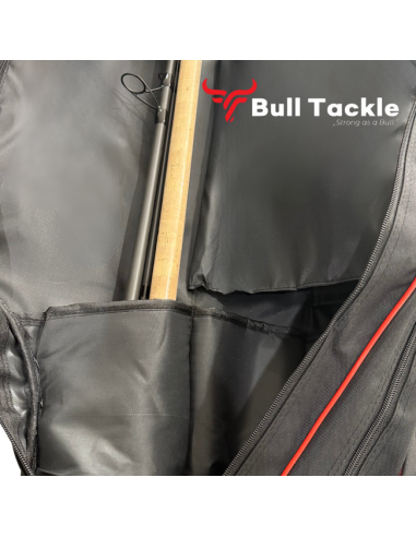 Husa lansete Bull Tackle, 2 compartimente, 165cm