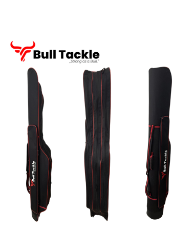 Husa lansete Bull Tackle, 3 compartimente, 145cm