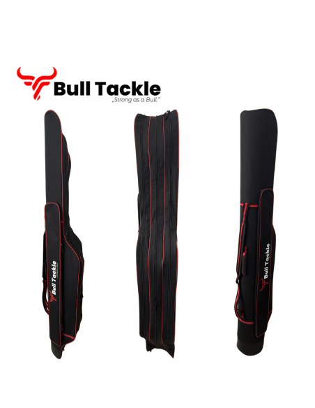 Husa lansete Bull Tackle, 3 compartimente, 145cm Husa lansete Bull Tackle, 3 compartimente, 145cm