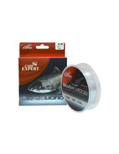Fir Monofilament Fitofag Carp Expert Silver Mono, 300m