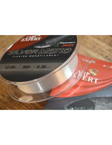 Fir Monofilament Fitofag Carp Expert Silver Mono, 300m