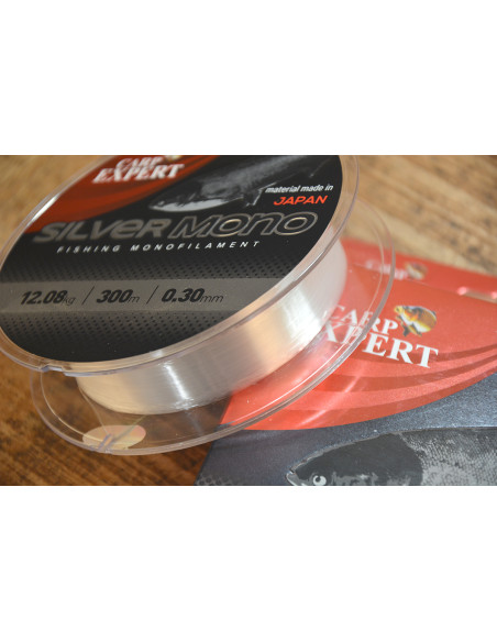 Fir Monofilament Fitofag Carp Expert Silver Mono, 300m Fir Monofilament Fitofag Carp Expert Silver Mono, 300m