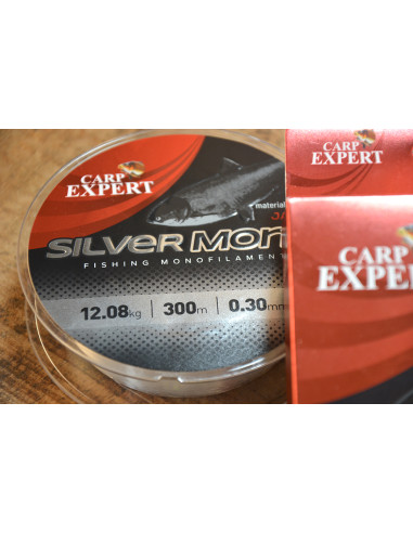 Fir Monofilament Fitofag Carp Expert Silver Mono, 300m