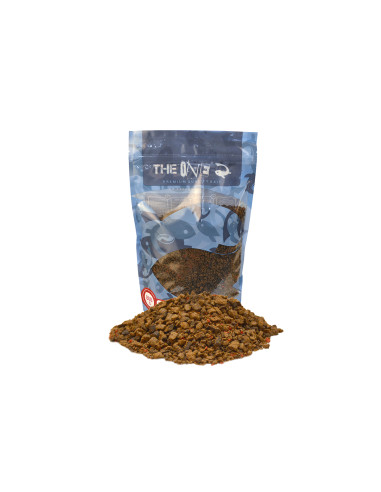 Mix Pelete Sfaramate The One Crumble Mix, Strawberry&Mussel, 800g