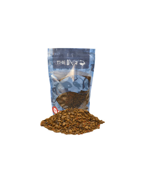 Mix Pelete Sfaramate The One Crumble Mix, Strawberry&Mussel, 800g