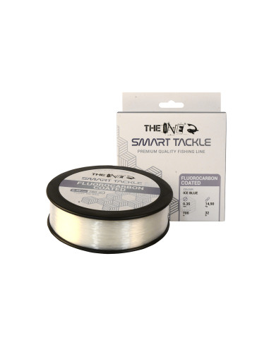 Fir Monofilament Fluorocarbon The One Coated Ice Blue, 700-1000m