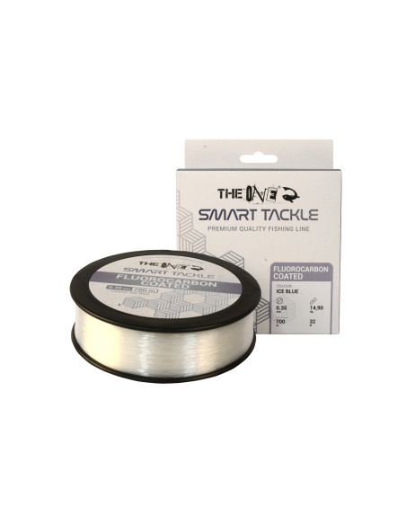 Fir Monofilament Fluorocarbon The One Coated Ice Blue, 700-1000m